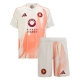 AS Roma Mats Hummels #15 Echipament de Fotbal Replică 2024-25 Copii Deplasare (+ Șorturi)